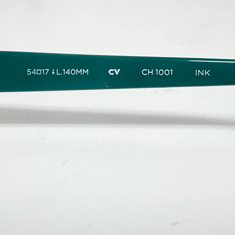 COLE HAAN Eyeglasses Frame CH1001 54-17-140 Dark Grey/Green‎ H18127